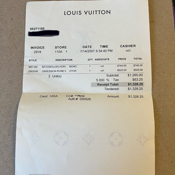 Authentic Louis Vuitton Monogram Bag - Picture 8 of 8